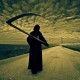 Grim Reaper on the road