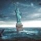 Statue of Liberty sinks in the ocean