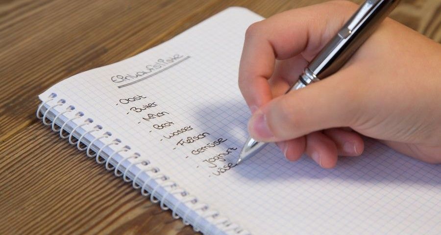 lista de compra