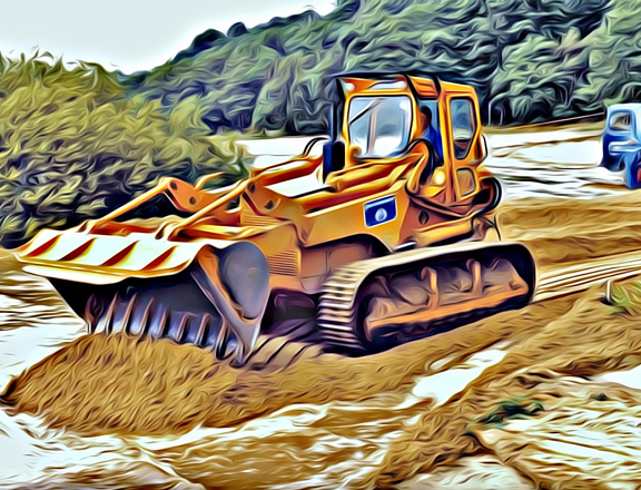 bulldozer