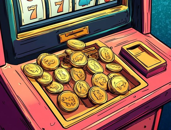 máquina monedas suerte