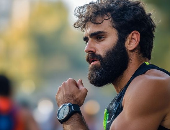 maratoniano reloj