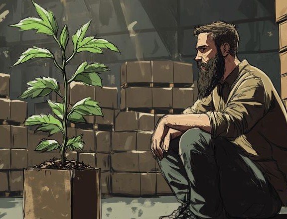 planta crecer Amazon