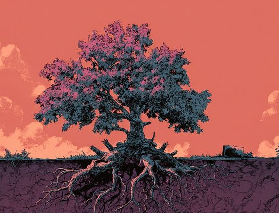 arbol raices