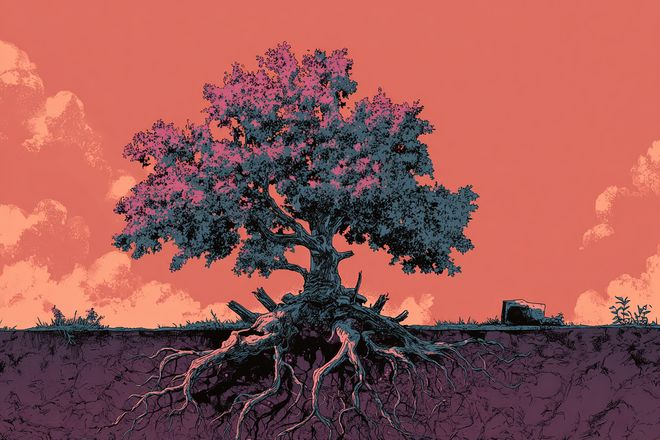 arbol raices