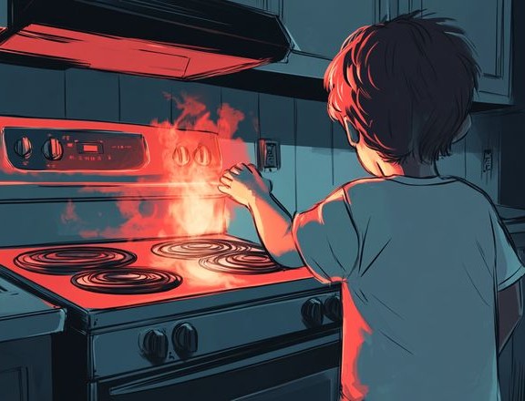 nino toca horno