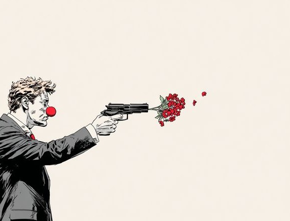 disparar flores