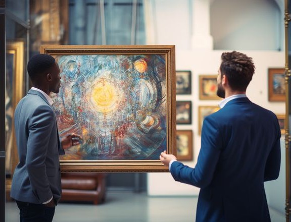 obra arte museo