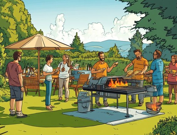amigos barbacoa