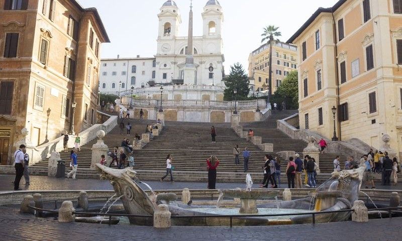 Piazza di Spagna _ Roma - Trinità de' Monti