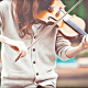 tocar el violin