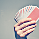 cartas en mano