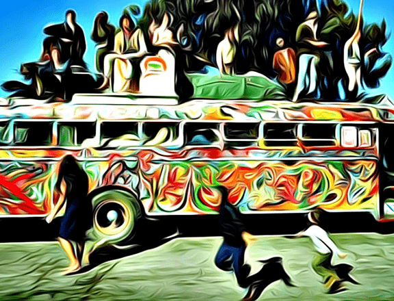 bus con hippies