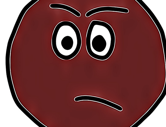 angry smiley