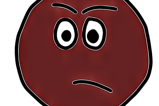 angry smiley