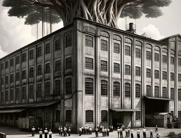 fábrica árbol