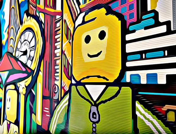 arte Lego