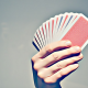 cartas en mano