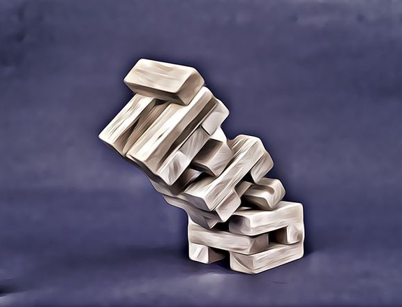Jenga torre