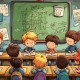 clase infantil mates