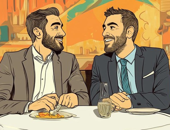 comer con gestor banco