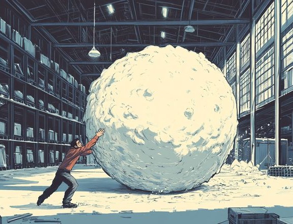 bola de nieve 3