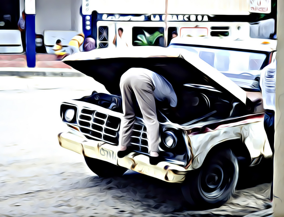 arreglar coche