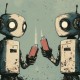 robots pilas
