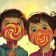 chupa chups ninos