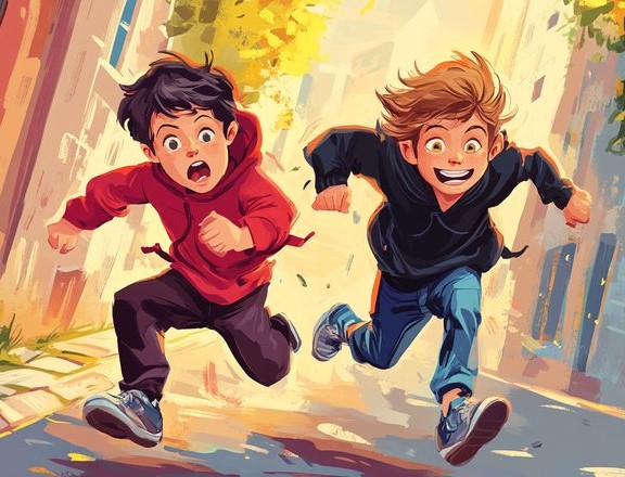 jugar al pilla pilla