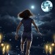mujer salta luna