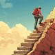 escaleras objetivo