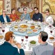 cena de negocio en China