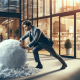 emprendedor bola nieva