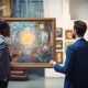 obra arte museo