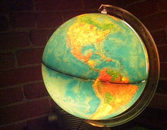globo lámpara