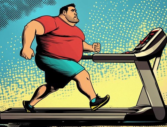 cinta correr hombre