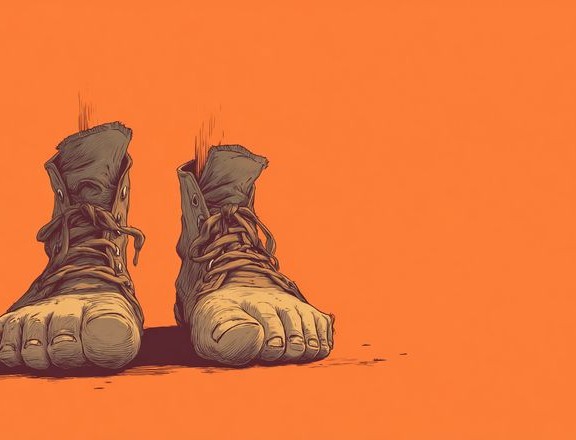 zapatos pequenos