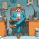 jefe ceo oficina