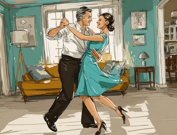 bailar en el salón
