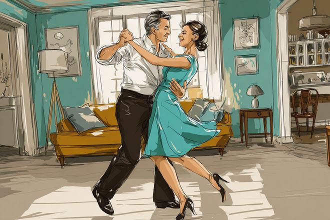 bailar en el salón