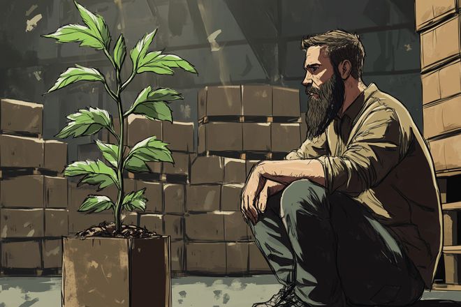 planta crecer Amazon